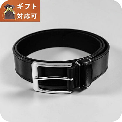 栃木レザー MADE IN JAPAN ベルト 本革 日本製 メイドインジャパン 50051665-black メンズ BLACK ベルト WQ00058022