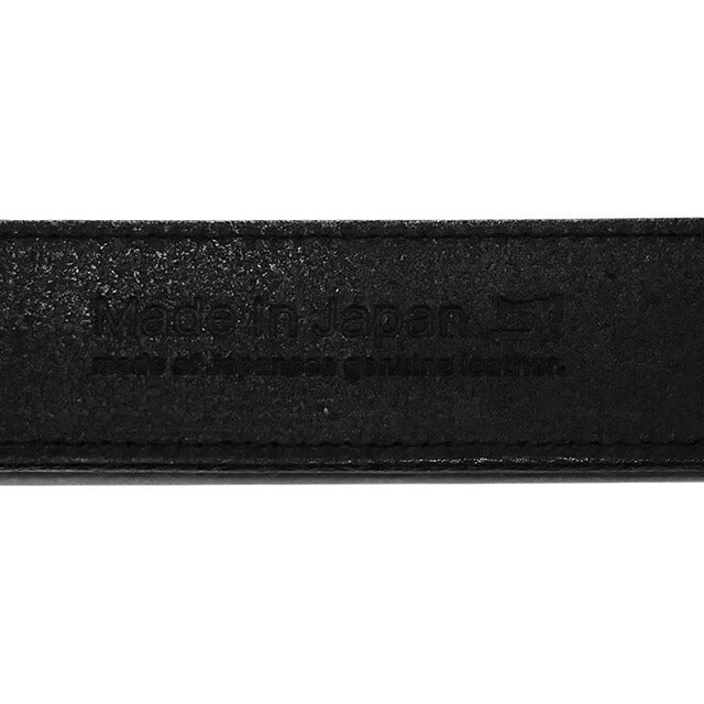 栃木レザー MADE IN JAPAN ベルト 本革 日本製 メイドインジャパン 50051665-black メンズ BLACK ベルト WQ00058022
