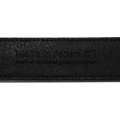 栃木レザー MADE IN JAPAN ベルト 本革 日本製 メイドインジャパン 50051665-black メンズ BLACK ベルト WQ00058022