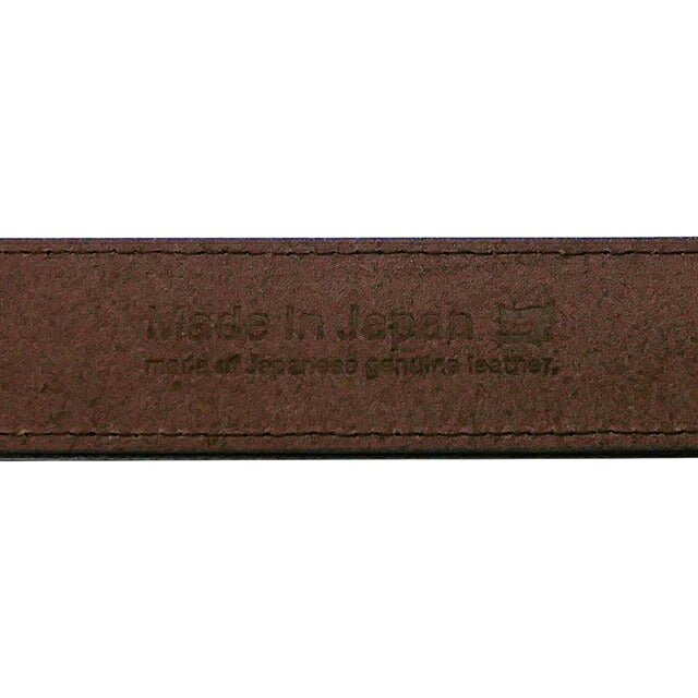 栃木レザー MADE IN JAPAN ベルト 本革 日本製 メイドインジャパン 50051665-brown メンズ BROWN ベルト WQ00058023