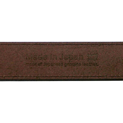 栃木レザー MADE IN JAPAN ベルト 本革 日本製 メイドインジャパン 50051665-brown メンズ BROWN ベルト WQ00058023