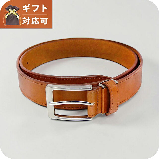 栃木レザー MADE IN JAPAN ベルト 本革 日本製 メイドインジャパン 50051665-tan メンズ TAN ベルト WQ00058024