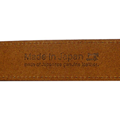 栃木レザー MADE IN JAPAN ベルト 本革 日本製 メイドインジャパン 50051665-tan メンズ TAN ベルト WQ00058024