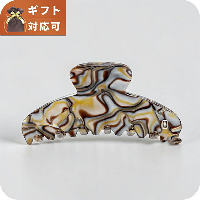 アレクサンドルドゥパリ ALEXANDRE DE PARIS BASIC CLASSIQUES ヘアクリップ ACCM-7705O-ONYX レディース WQ00058026