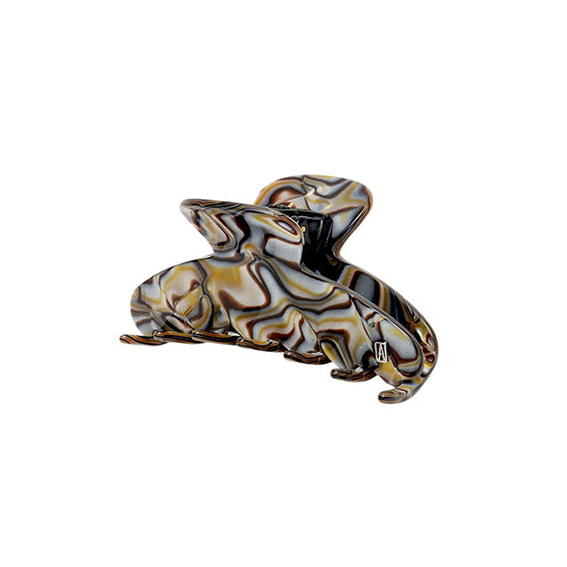 アレクサンドルドゥパリ ALEXANDRE DE PARIS BASIC CLASSIQUES ヘアクリップ ACCM-7705O-ONYX レディース WQ00058026