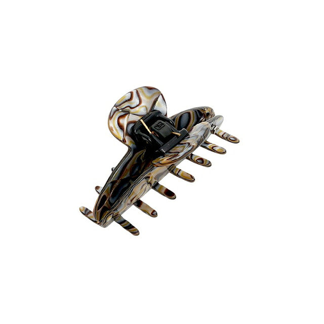 アレクサンドルドゥパリ ALEXANDRE DE PARIS BASIC CLASSIQUES ヘアクリップ ACCM-7705O-ONYX レディース WQ00058026