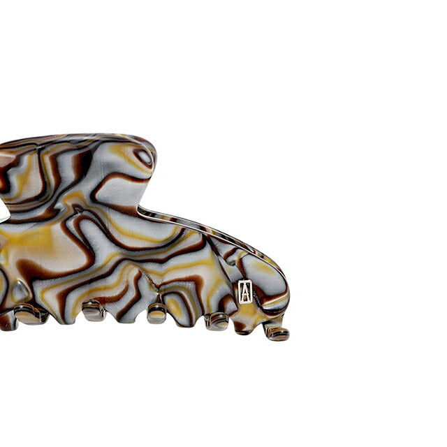 アレクサンドルドゥパリ ALEXANDRE DE PARIS BASIC CLASSIQUES ヘアクリップ ACCM-7705O-ONYX レディース WQ00058026