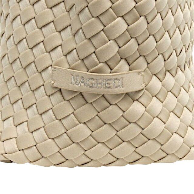 ナゲディ NAGHEDI St. Barths Medium Tote セント・バーツ ミディアムトート トートバッグ sn03013ld-ecru レディース ecru WQ00058027