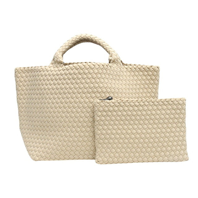 ナゲディ NAGHEDI St. Barths Medium Tote セント・バーツ ミディアムトート トートバッグ sn03013ld-ecru レディース ecru WQ00058027