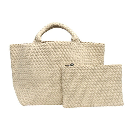 ナゲディ NAGHEDI St. Barths Medium Tote セント・バーツ ミディアムトート トートバッグ sn03013ld-ecru レディース ecru WQ00058027