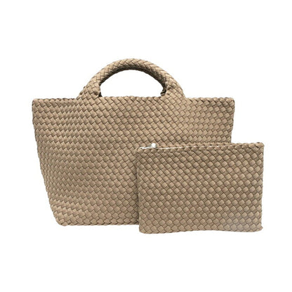 ナゲディ NAGHEDI St. Barths Medium Tote セント・バーツ ミディアムトート トートバッグ sn03013ld-cashmere レディース cashmere WQ00058028