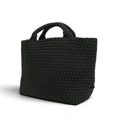 ナゲディ NAGHEDI St. Barths Medium Tote セント・バーツ ミディアムトート トートバッグ sn03013ld-onyx レディース onyx WQ00058029