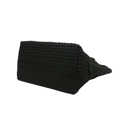 ナゲディ NAGHEDI St. Barths Medium Tote セント・バーツ ミディアムトート トートバッグ sn03013ld-onyx レディース onyx WQ00058029