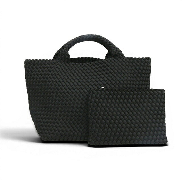 ナゲディ NAGHEDI St. Barths Medium Tote セント・バーツ ミディアムトート トートバッグ sn03013ld-onyx レディース onyx WQ00058029