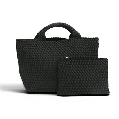 ナゲディ NAGHEDI St. Barths Medium Tote セント・バーツ ミディアムトート トートバッグ sn03013ld-onyx レディース onyx WQ00058029
