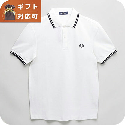 フレッドペリー FRED PERRY The Fred Perry Shirt M3600 ポロシャツ M3600-200-WHITE-M ユニセックスホワイト シャツ WQ00058034