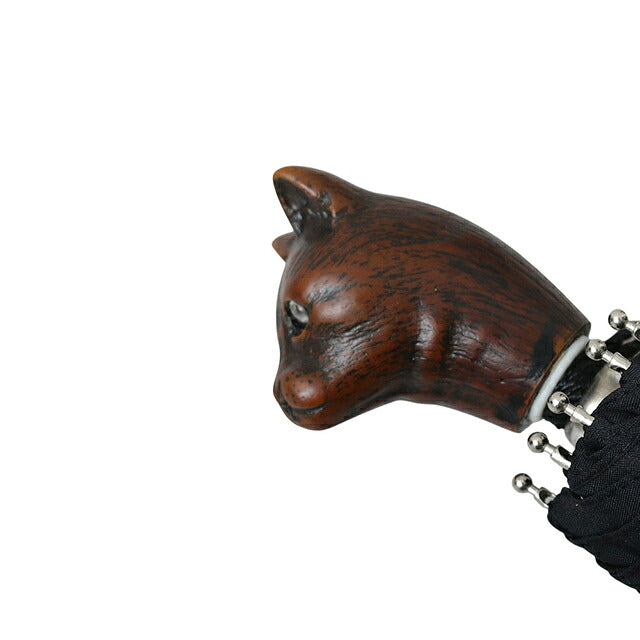 ギドゥジャン Guy de Jean 102147 折りたたみ傘 102110-cat-black ユニセックス black 折畳傘 102147 WQ00058045