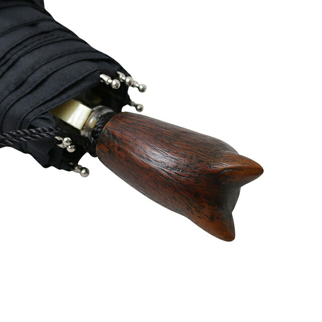 ギドゥジャン Guy de Jean 102147 折りたたみ傘 102110-cat-black ユニセックス black 折畳傘 102147 WQ00058045