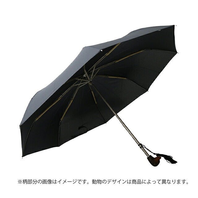 ギドゥジャン Guy de Jean 102147 折りたたみ傘 102110-cat-black ユニセックス black 折畳傘 102147 WQ00058045