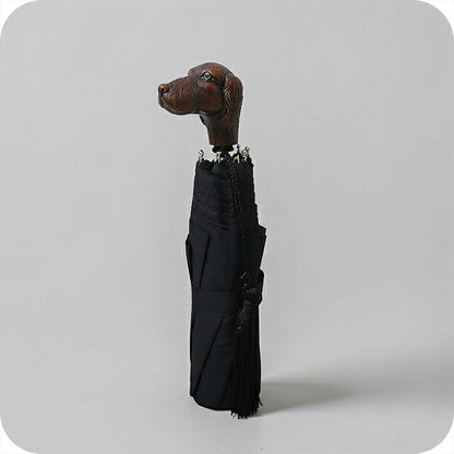 ギドゥジャン Guy de Jean 102147 折りたたみ傘 102110-greyhound-black ユニセックス black 折畳傘 102147 WQ00058046
