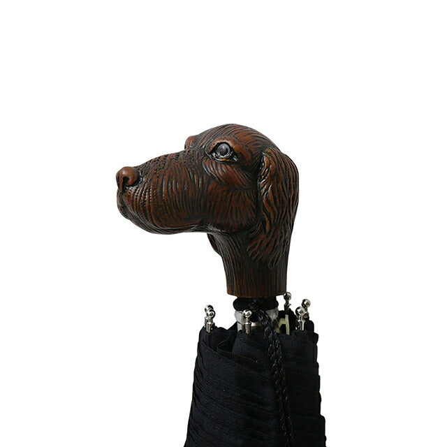 ギドゥジャン Guy de Jean 102147 折りたたみ傘 102110-greyhound-black ユニセックス black 折畳傘 102147 WQ00058046