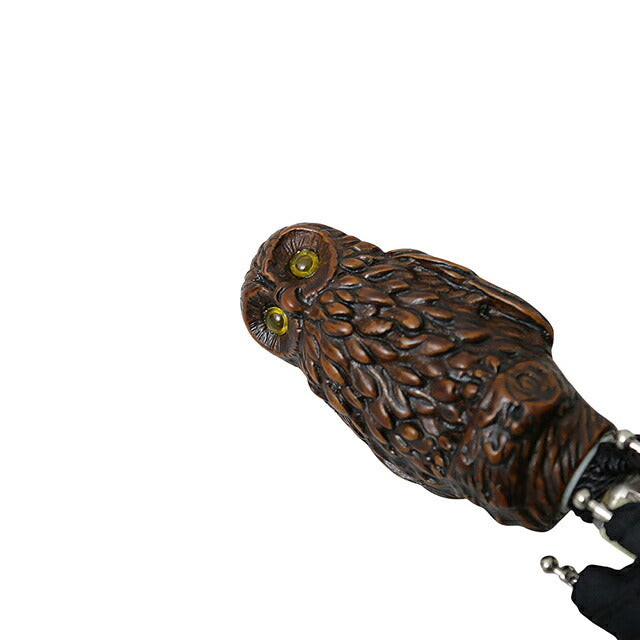 ギドゥジャン Guy de Jean 102147 折りたたみ傘 102110-owl-black ユニセックス black 折畳傘 102147 WQ00058047