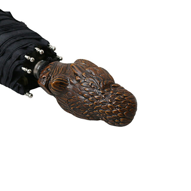 ギドゥジャン Guy de Jean 102147 折りたたみ傘 102110-owl-black ユニセックス black 折畳傘 102147 WQ00058047