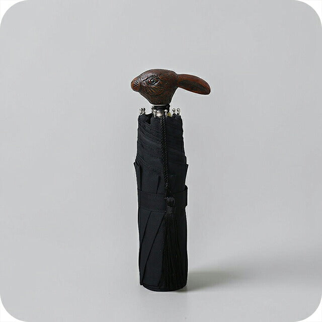 ギドゥジャン Guy de Jean 102147 折りたたみ傘 102110-rabbit-black ユニセックス black 折畳傘 102147 WQ00058049