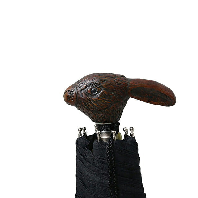 ギドゥジャン Guy de Jean 102147 折りたたみ傘 102110-rabbit-black ユニセックス black 折畳傘 102147 WQ00058049