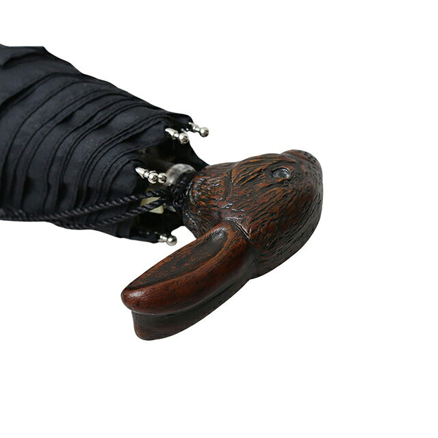 ギドゥジャン Guy de Jean 102147 折りたたみ傘 102110-rabbit-black ユニセックス black 折畳傘 102147 WQ00058049
