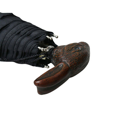 ギドゥジャン Guy de Jean 102147 折りたたみ傘 102110-rabbit-black ユニセックス black 折畳傘 102147 WQ00058049