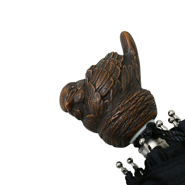 ギドゥジャン Guy de Jean 102147 折りたたみ傘 102110-bird-black ユニセックス black 折畳傘 102147 WQ00058050