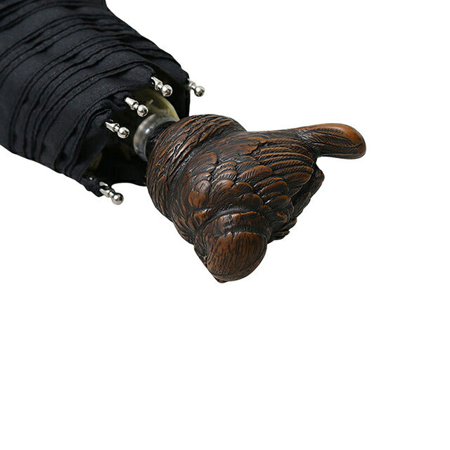 ギドゥジャン Guy de Jean 102147 折りたたみ傘 102110-bird-black ユニセックス black 折畳傘 102147 WQ00058050