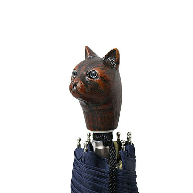 ギドゥジャン Guy de Jean 102147 折りたたみ傘 102110-cat-navy ユニセックス navy 折畳傘 102147 WQ00058054
