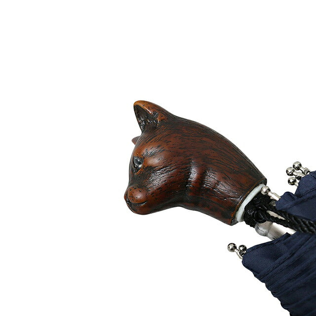 ギドゥジャン Guy de Jean 102147 折りたたみ傘 102110-cat-navy ユニセックス navy 折畳傘 102147 WQ00058054