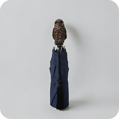 ギドゥジャン Guy de Jean 102147 折りたたみ傘 102110-owl-navy ユニセックス navy 折畳傘 102147 WQ00058056