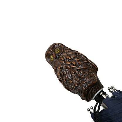 ギドゥジャン Guy de Jean 102147 折りたたみ傘 102110-owl-navy ユニセックス navy 折畳傘 102147 WQ00058056
