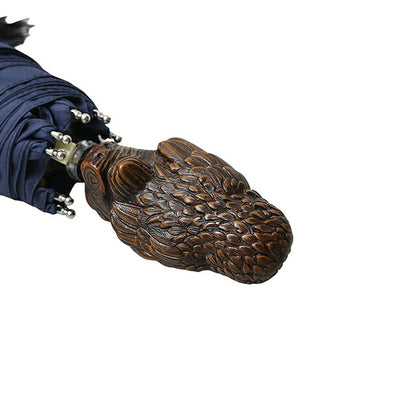 ギドゥジャン Guy de Jean 102147 折りたたみ傘 102110-owl-navy ユニセックス navy 折畳傘 102147 WQ00058056