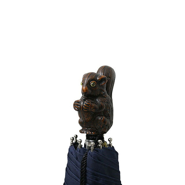 ギドゥジャン Guy de Jean 102147 折りたたみ傘 102110-squirre-navy ユニセックス navy 折畳傘 102147 WQ00058057