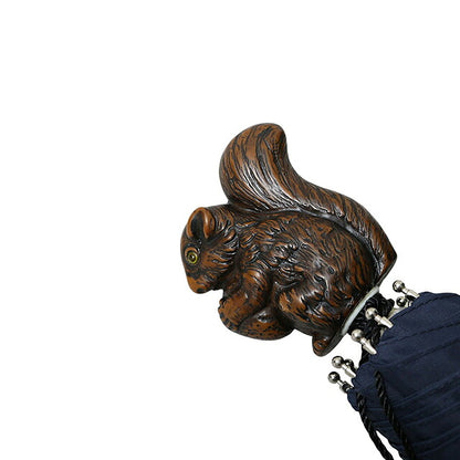 ギドゥジャン Guy de Jean 102147 折りたたみ傘 102110-squirre-navy ユニセックス navy 折畳傘 102147 WQ00058057