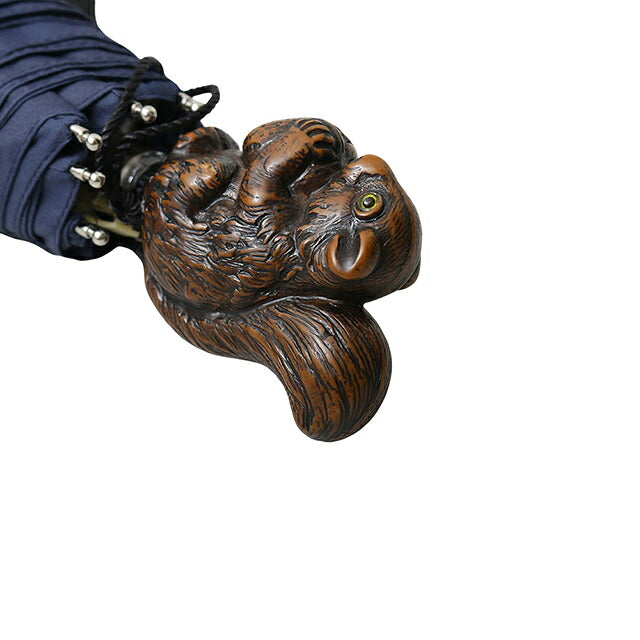 ギドゥジャン Guy de Jean 102147 折りたたみ傘 102110-squirre-navy ユニセックス navy 折畳傘 102147 WQ00058057
