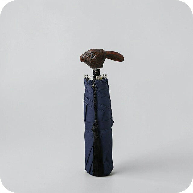 ギドゥジャン Guy de Jean 102147 折りたたみ傘 102110-rabbit-navy ユニセックス navy 折畳傘 102147 WQ00058058