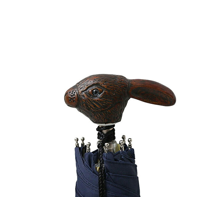 ギドゥジャン Guy de Jean 102147 折りたたみ傘 102110-rabbit-navy ユニセックス navy 折畳傘 102147 WQ00058058