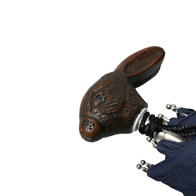 ギドゥジャン Guy de Jean 102147 折りたたみ傘 102110-rabbit-navy ユニセックス navy 折畳傘 102147 WQ00058058