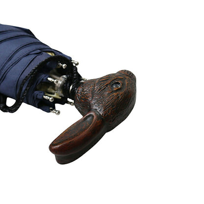ギドゥジャン Guy de Jean 102147 折りたたみ傘 102110-rabbit-navy ユニセックス navy 折畳傘 102147 WQ00058058