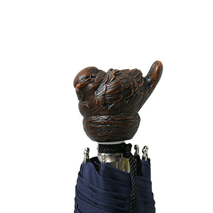 ギドゥジャン Guy de Jean 102147 折りたたみ傘 102110-bird-navy ユニセックス navy 折畳傘 102147 WQ00058059