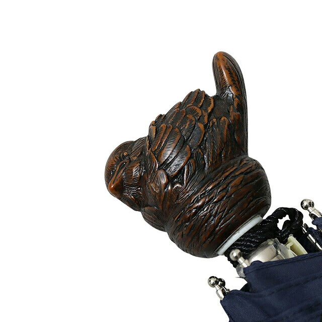 ギドゥジャン Guy de Jean 102147 折りたたみ傘 102110-bird-navy ユニセックス navy 折畳傘 102147 WQ00058059