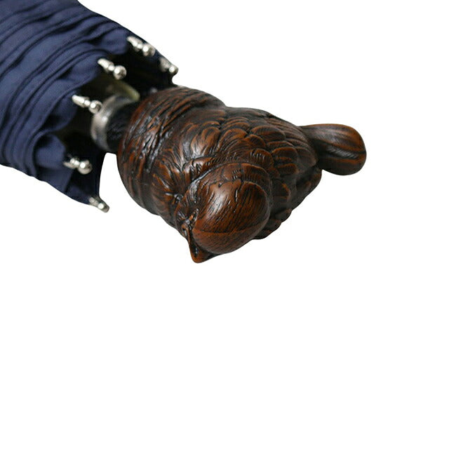 ギドゥジャン Guy de Jean 102147 折りたたみ傘 102110-bird-navy ユニセックス navy 折畳傘 102147 WQ00058059