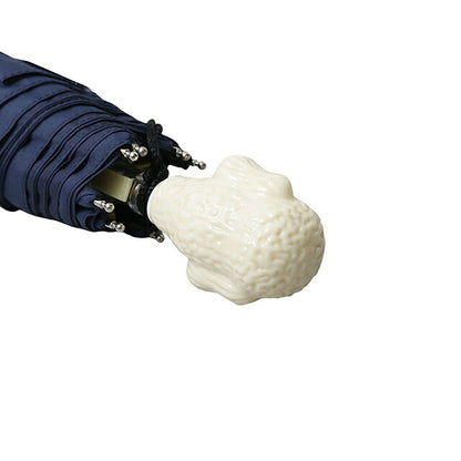 ギドゥジャン Guy de Jean 102147 折りたたみ傘 102110-poodleivory-navy ユニセックス navy 折畳傘 102147 WQ00058060