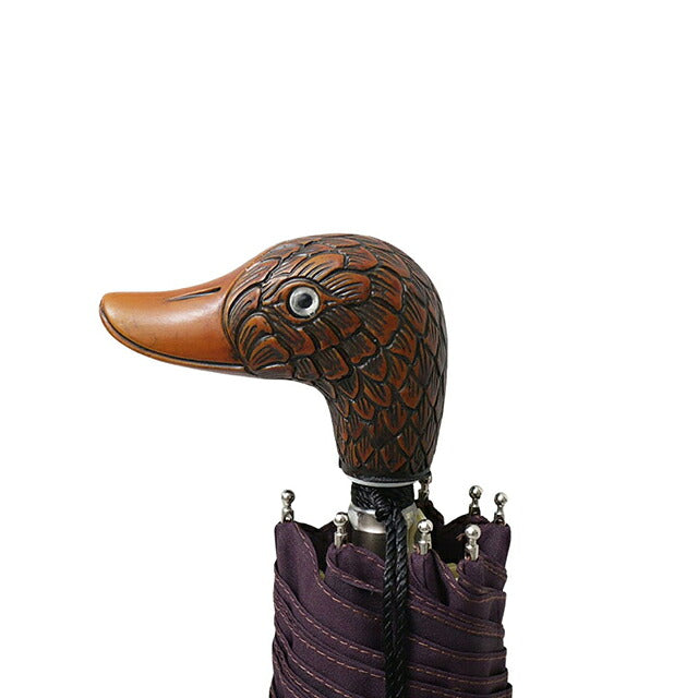 ギドゥジャン Guy de Jean 102147 折りたたみ傘 102110-duck-plum ユニセックス plum 折畳傘 102147 WQ00058061